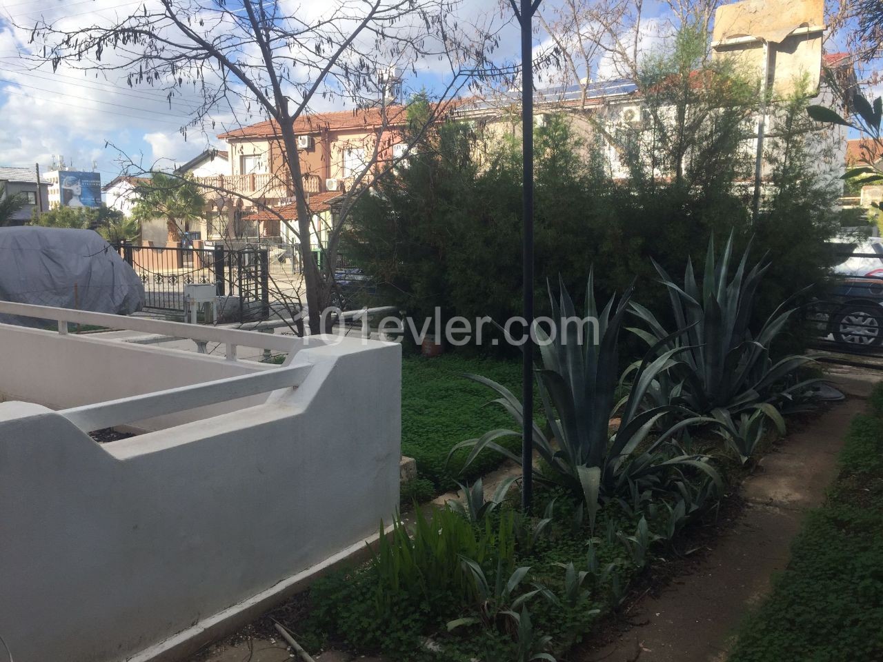 Twin Duplex Social Housing 160 m2 in a Corner Plot for Sale in Nicosia Taşkınköy Area 3+1 ** 