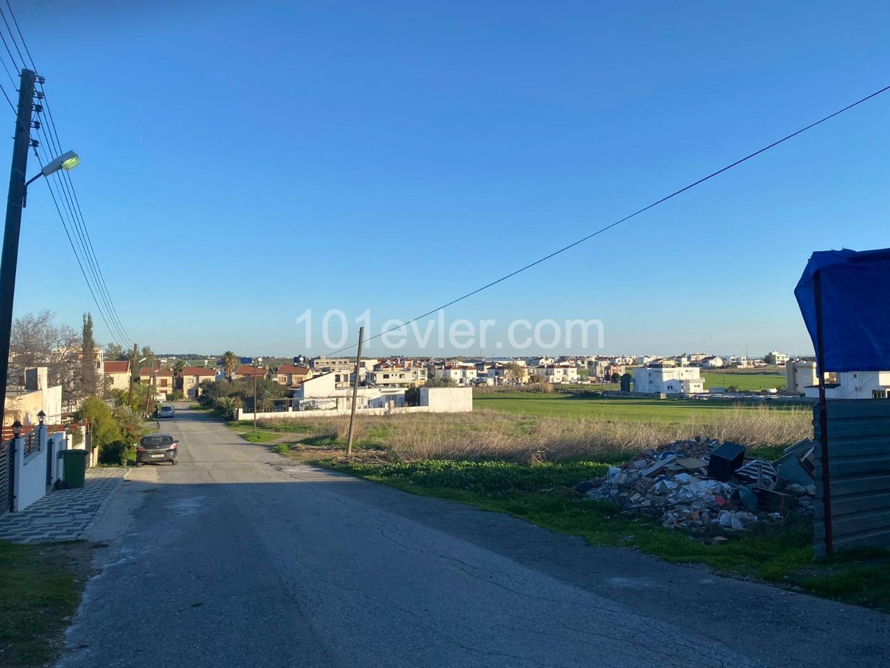 632 m2 Land For Sale in Girne Bosphorus Area With Turkish Title 58,000 STG ** 