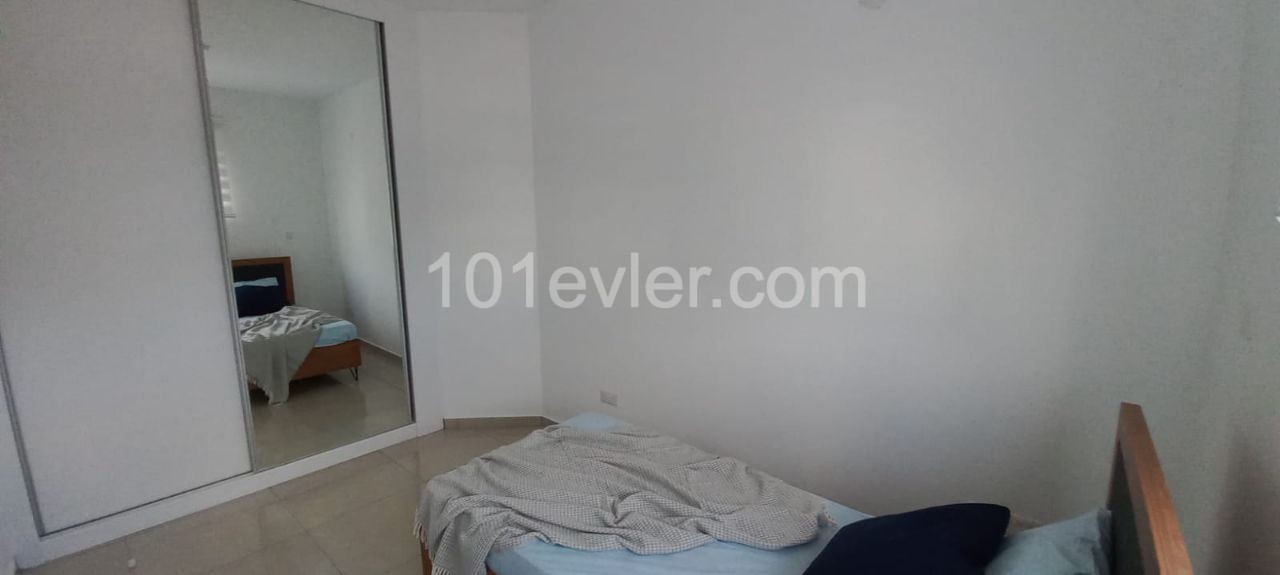 Lefkoşa Gönyeli Bölgesinde Ana Caddeye Yakın Satılık 2+1 80 m2 Lüks Sıfır Daire