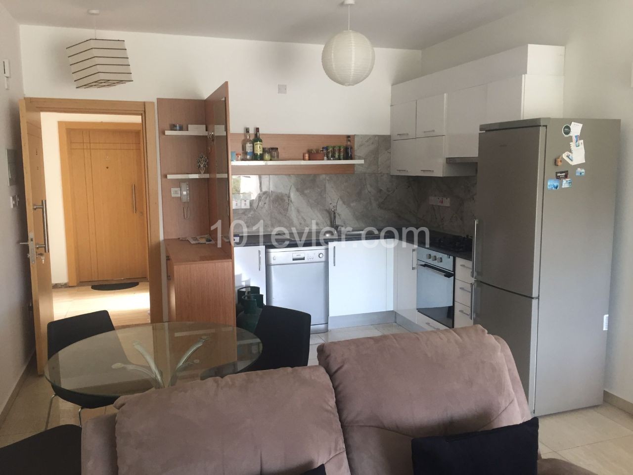 2+1 Furnished 1st Floor Flat for Rent in Nicosia Ortaköy Area 6+6 Payment 300 STG ** 