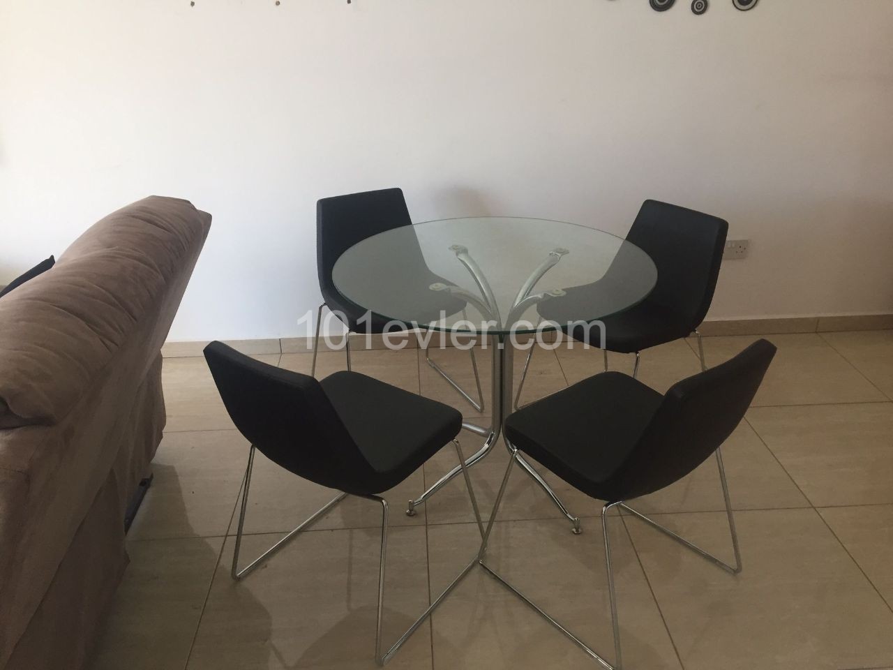 2+1 Furnished 1st Floor Flat for Rent in Nicosia Ortaköy Area 6+6 Payment 300 STG ** 