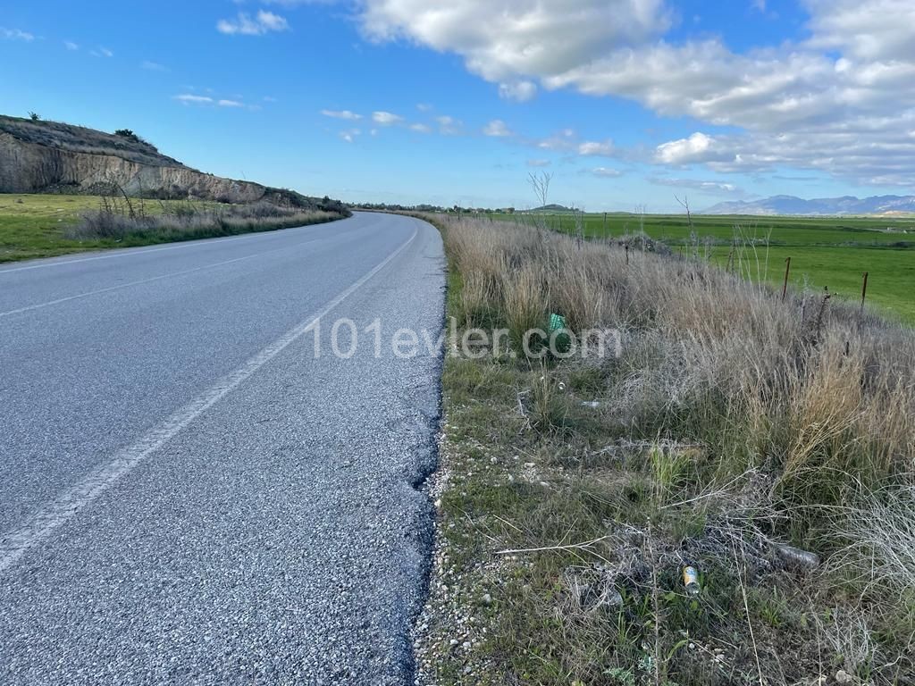 İskele Çevre Yol Üzerinde Satılık Arazi