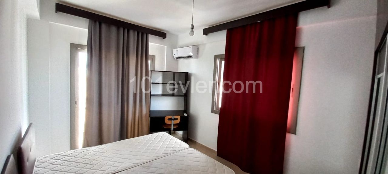 Lefkoşa Gönyeli Bölgesinde Kiralık 2 Yatak Odalı Daire 350 STG 6+6 Ay Ödemeli