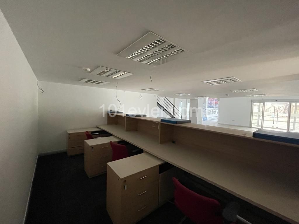 Commercial For Rent in Nicosia Ortaköy Area 5,750 STG / Monthly ** 