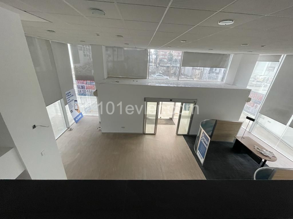 Commercial For Rent in Nicosia Ortaköy Area 5,750 STG / Monthly ** 