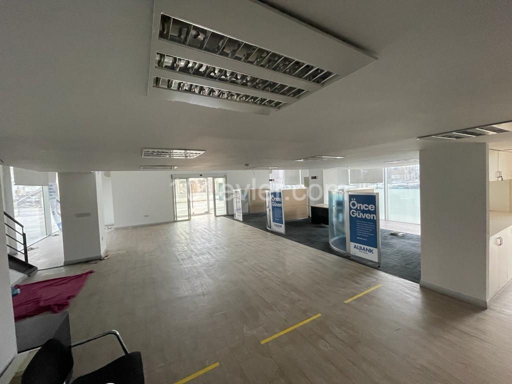 Commercial For Rent in Nicosia Ortaköy Area 5,750 STG / Monthly ** 