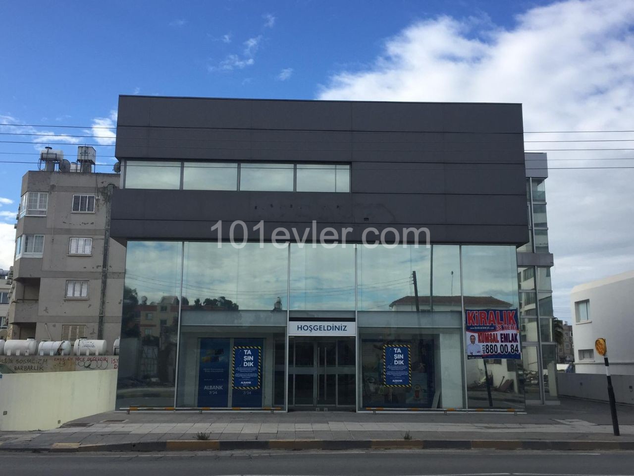 Commercial For Rent in Nicosia Ortaköy Area 5,750 STG / Monthly ** 