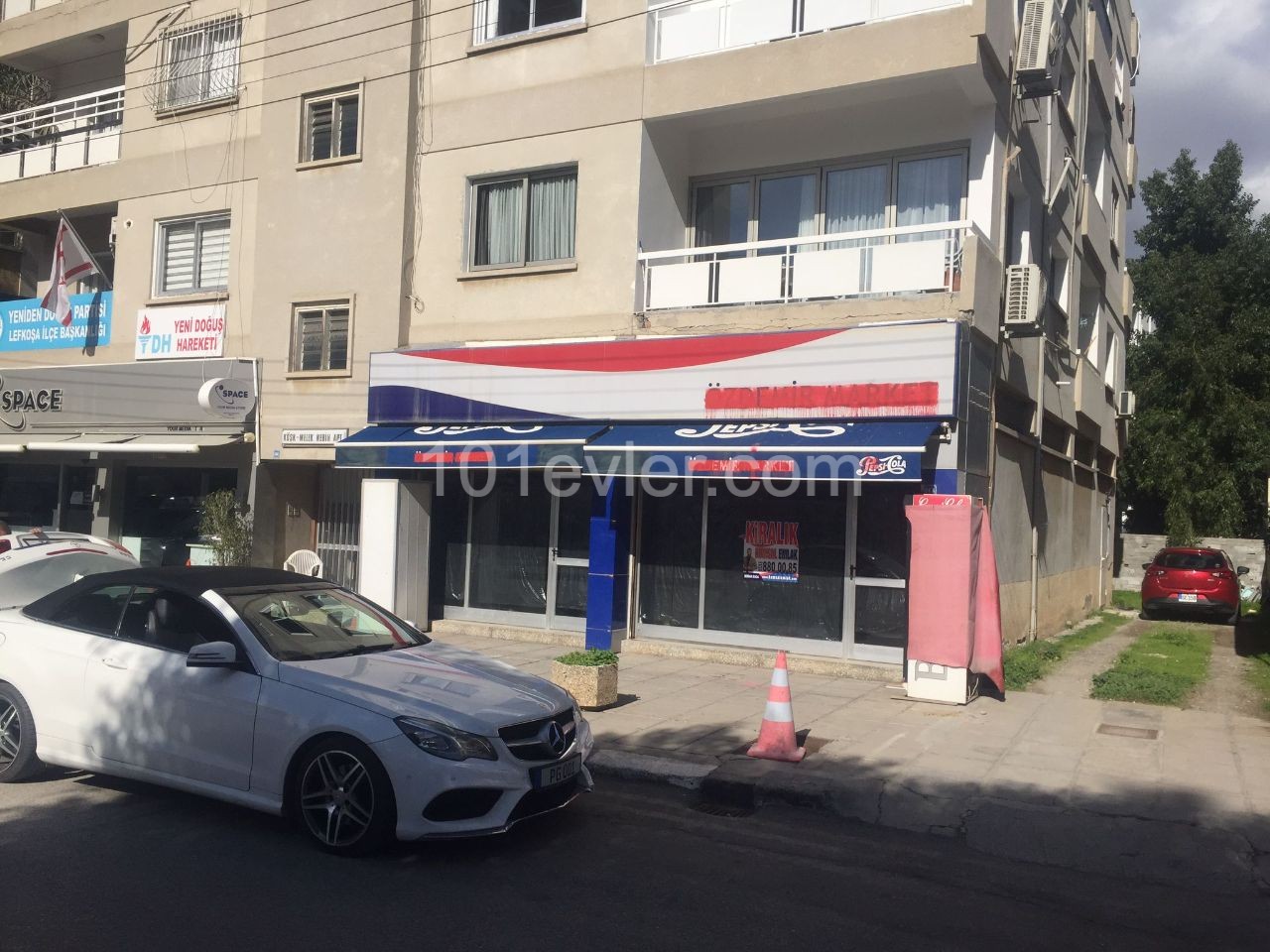 Shop To Rent in Yenişehir, Nicosia