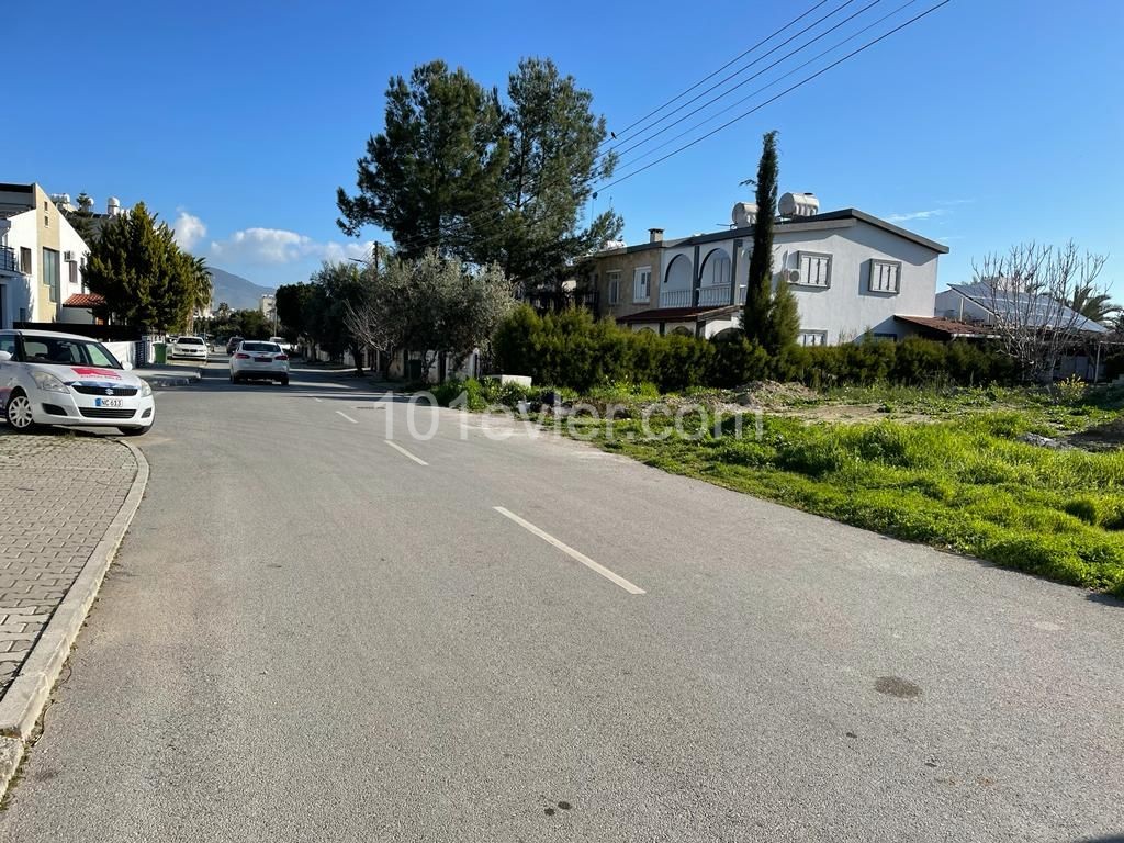 Turkish Land For Sale In Gonyeli Yenikent Area ** 