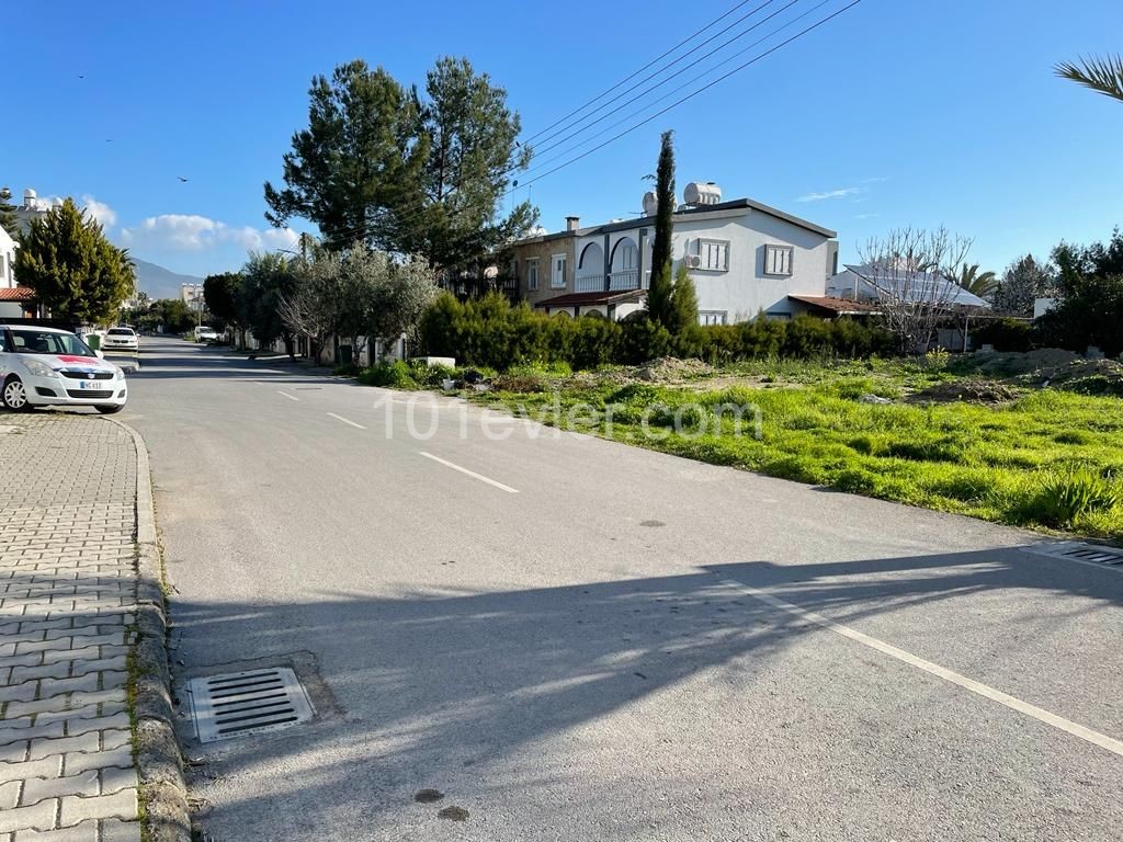 Turkish Land For Sale In Gonyeli Yenikent Area ** 