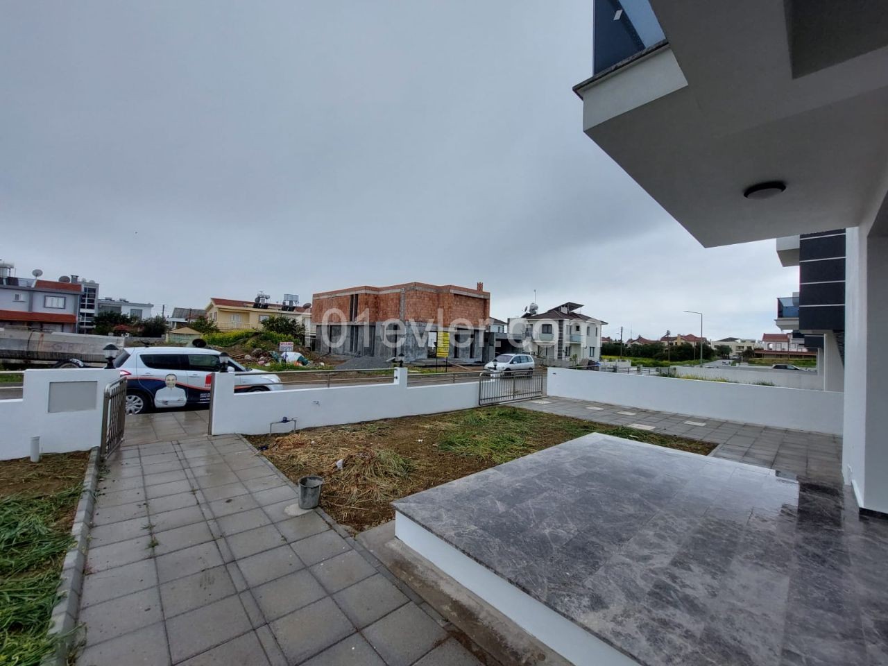 3 Bedroom Duplex Luxury Villa For Sale in Hamitköy ** 