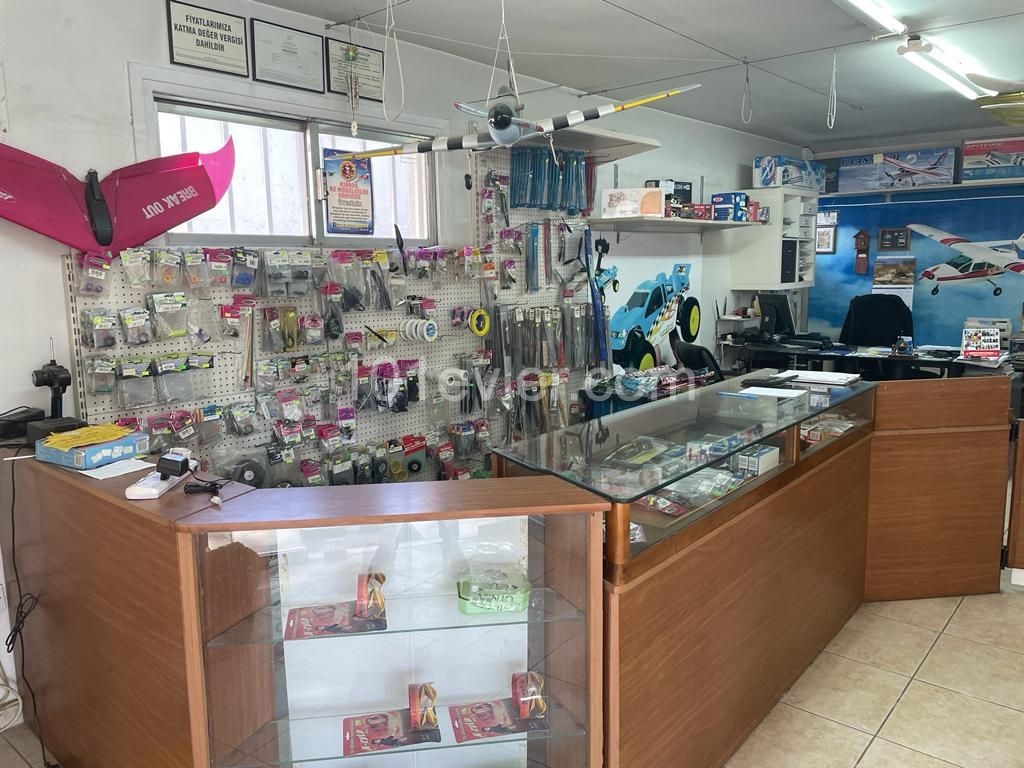 Shop For Sale On The Street In Nicosia Yenişehir District ** 