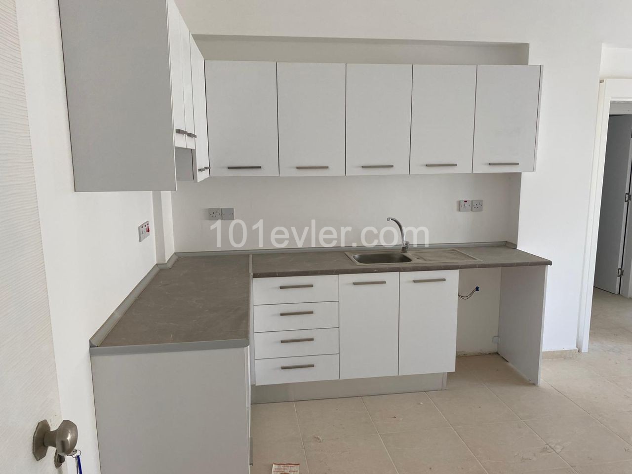 2 Bedroom Ground Floor Flat for Sale in Hamitköy Area ** 