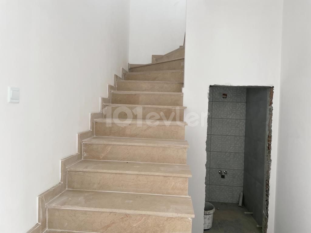 3 Bedroom Duplex Detached House For Sale In Nicosia Dumlupınar Area ** 