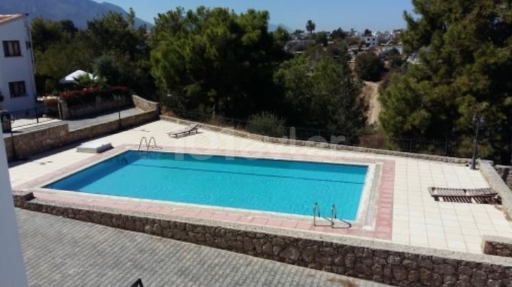 2+1 DETACHED HOUSE WITH COMMON POOL FOR RENT IN KYRENIA/CATALKOY ** 
