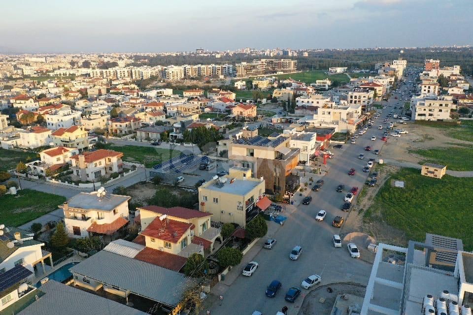 Lefkoşa Kermiya Bölgesinde Projesi Hazır Kat Karşılıklı Arsa