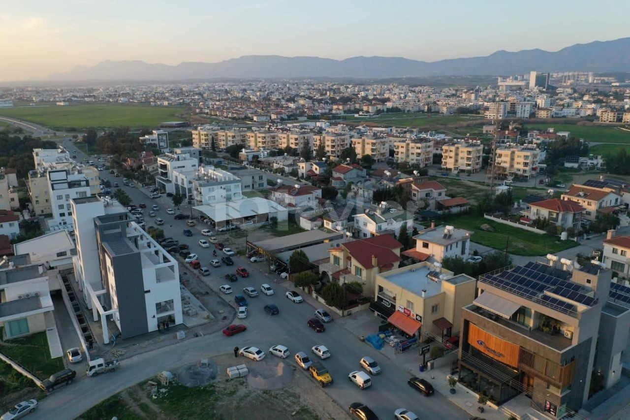 Lefkoşa Kermiya Bölgesinde Projesi Hazır Kat Karşılıklı Arsa