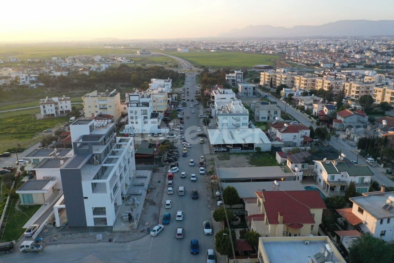 Lefkoşa Kermiya Bölgesinde Projesi Hazır Kat Karşılıklı Arsa