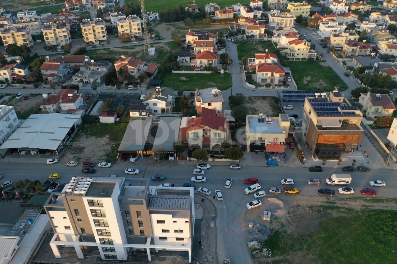 Lefkoşa Kermiya Bölgesinde Projesi Hazır Kat Karşılıklı Arsa