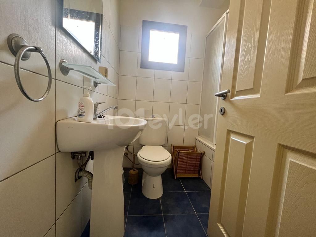 DETACHED FURNISHED DUPLEX HOUSE FOR RENT IN NICOSIA/ORTAKOY ** 