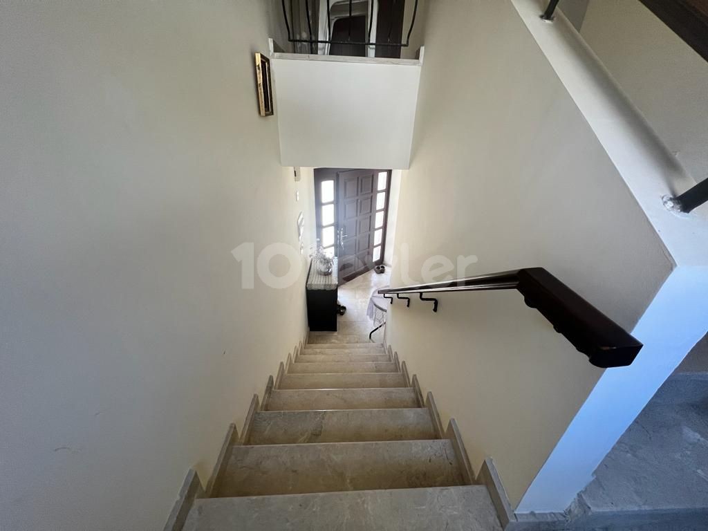 DETACHED FURNISHED DUPLEX HOUSE FOR RENT IN NICOSIA/ORTAKOY ** 