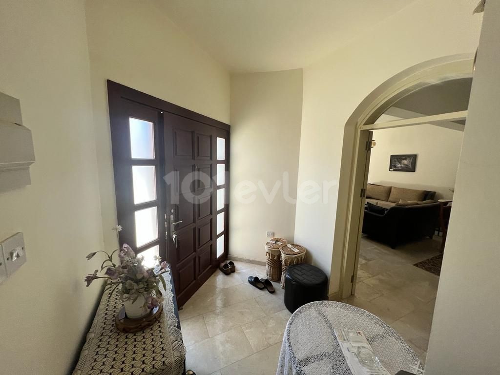 DETACHED FURNISHED DUPLEX HOUSE FOR RENT IN NICOSIA/ORTAKOY ** 