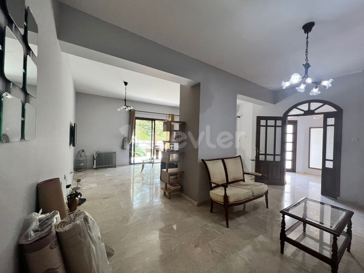 DETACHED FURNISHED DUPLEX HOUSE FOR RENT IN NICOSIA/ORTAKOY ** 