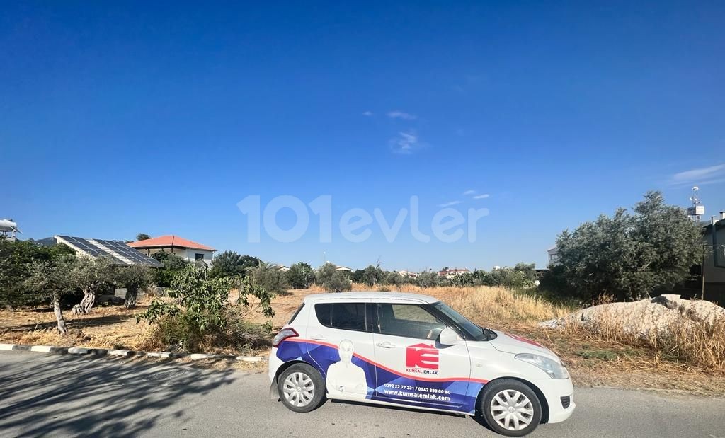 LAND FOR SALE IN NICOSIA / Deckermenlik (1,354 M2) 45,000-GBP ** 