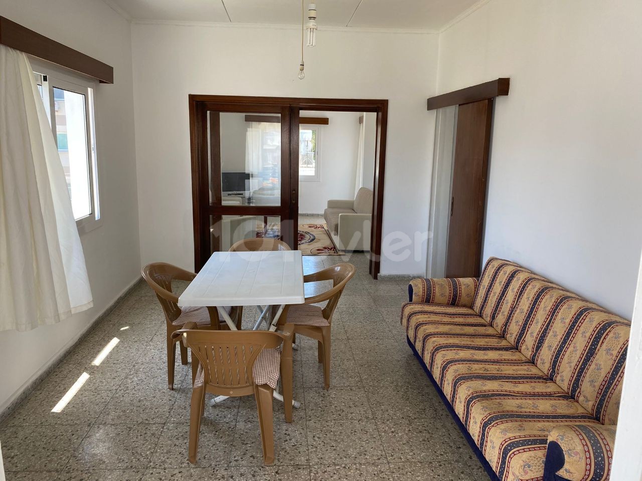 NICOSIA / SANDY BEACH 3+1 APARTMENT WITH ANNUAL DOWN PAYMENT FOR RENT ** 