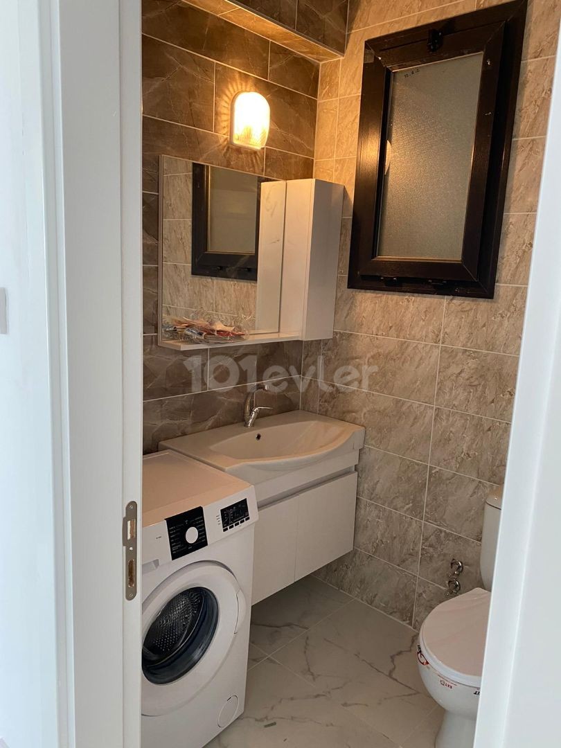 LEFKOŞA / HAMİTKÖY'DE SIFIR FULL EŞYALI KİRALIK 2+1 LÜKS DAİRE