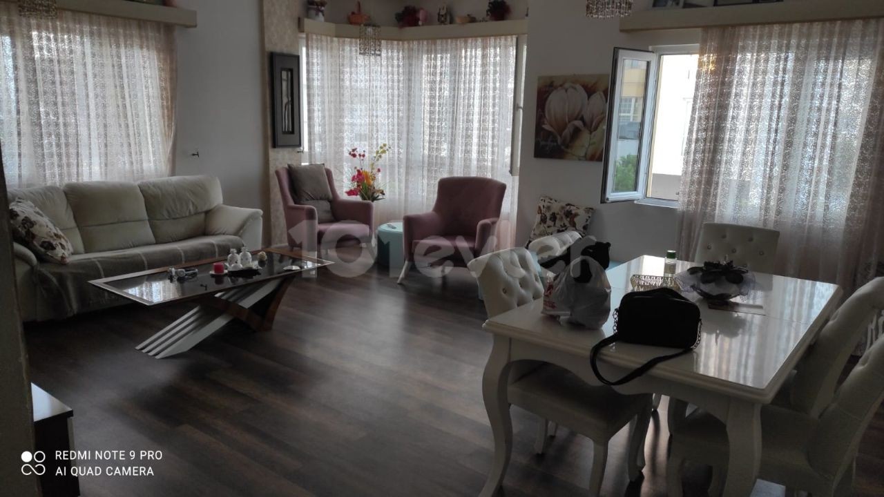 APARTMENTS FOR SALE IN KYRENIA / CENTRAL 3+1 ** 