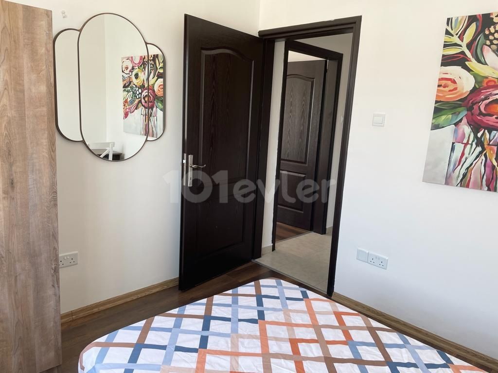 3+1 FULLY FURNISHED APARTMENT FOR RENT ON MAIN STREET IN NICOSIA/MITRELI DISTRICT ** 