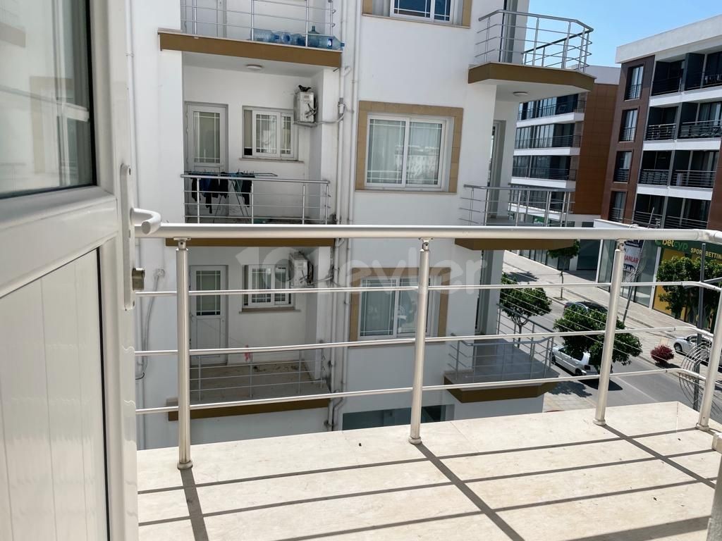 3+1 FULLY FURNISHED APARTMENT FOR RENT ON MAIN STREET IN NICOSIA/MITRELI DISTRICT ** 