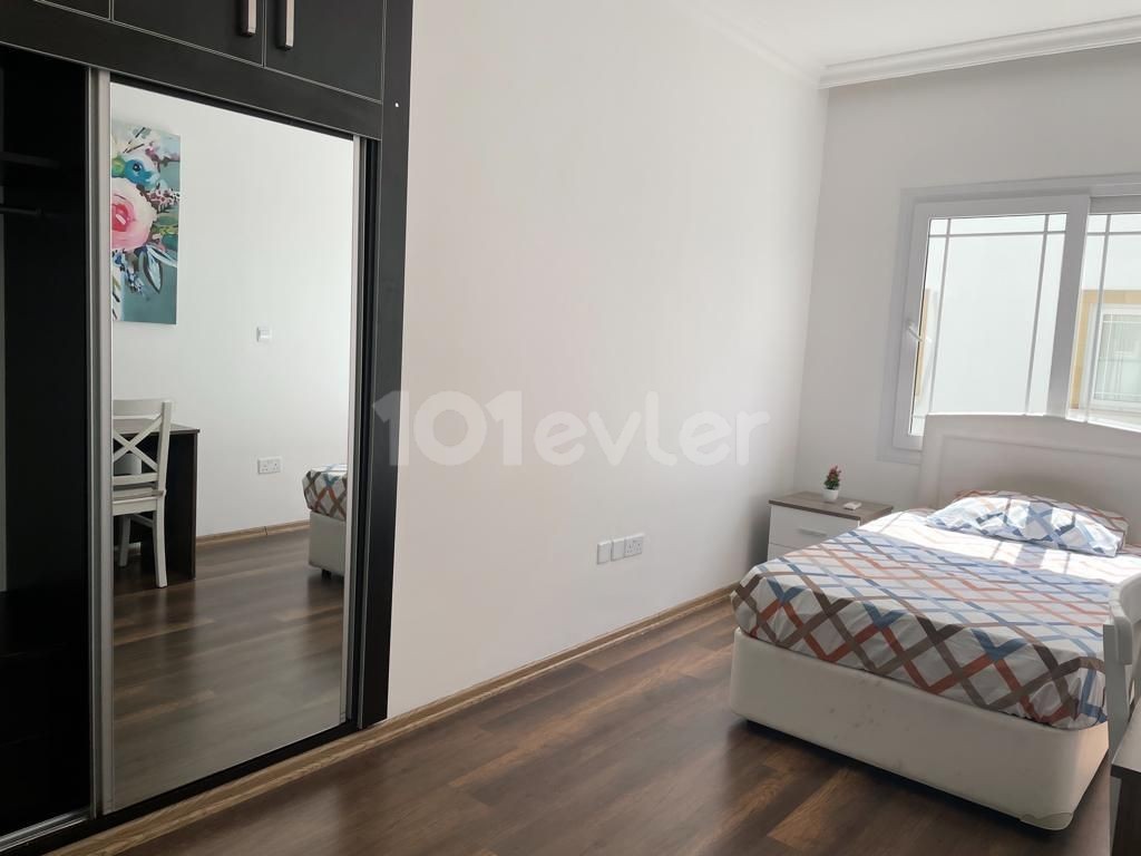 3+1 FULLY FURNISHED APARTMENT FOR RENT ON MAIN STREET IN NICOSIA/MITRELI DISTRICT ** 