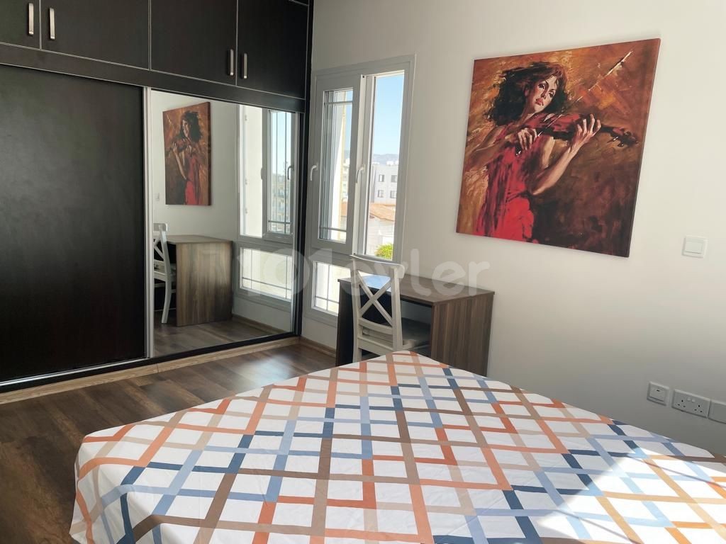 LEFKOŞA/GÖNYELİ BÖLGESİNDE ANA CADDE ÜZERİNDE 3+1 KİRALIK FULL EŞYALI DAİRE