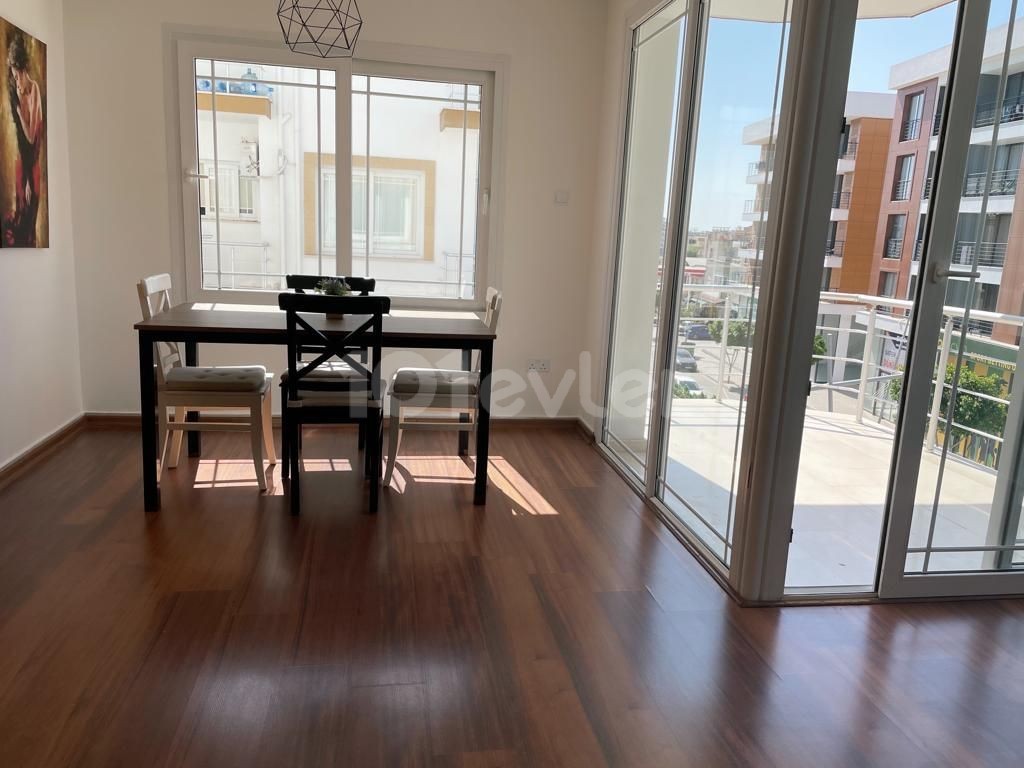3+1 FULLY FURNISHED APARTMENT FOR RENT ON MAIN STREET IN NICOSIA/MITRELI DISTRICT ** 