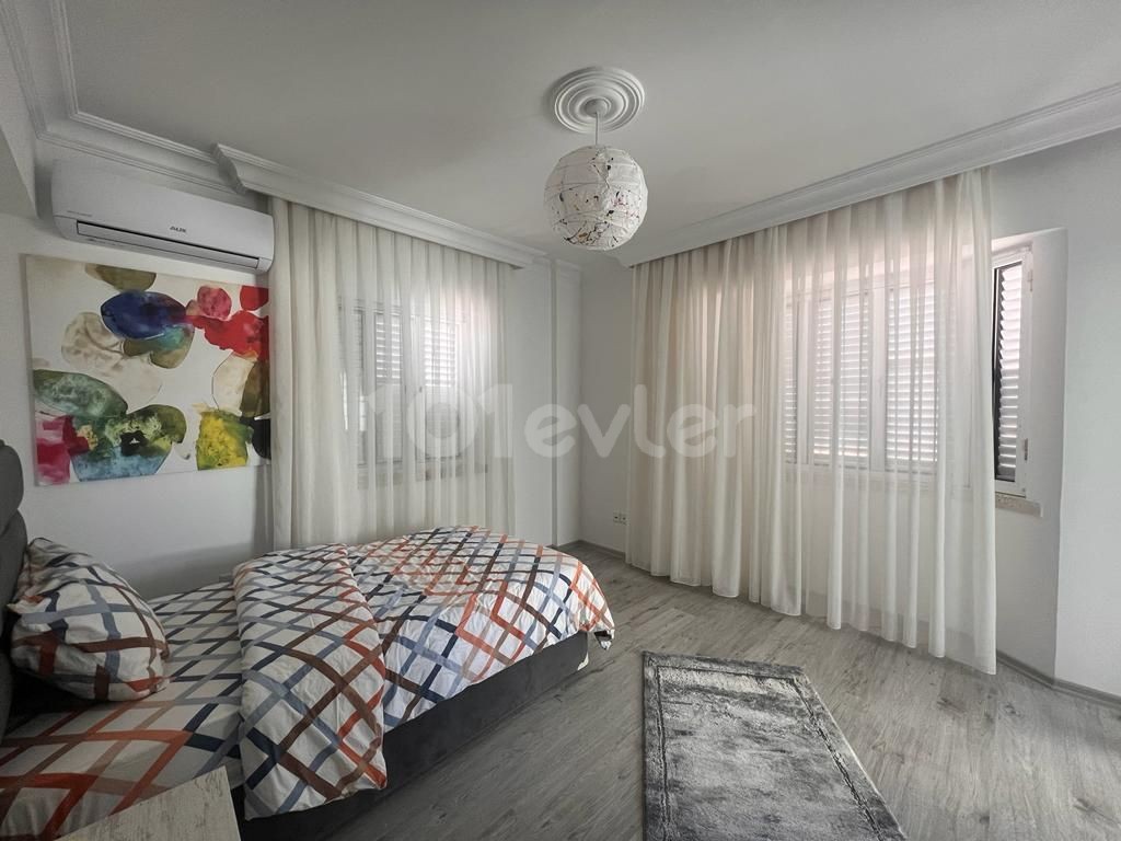 LUXURY FULLY FURNISHED APARTMENT FOR RENT IN NICOSIA/DEREBOYU 3+1 ** 