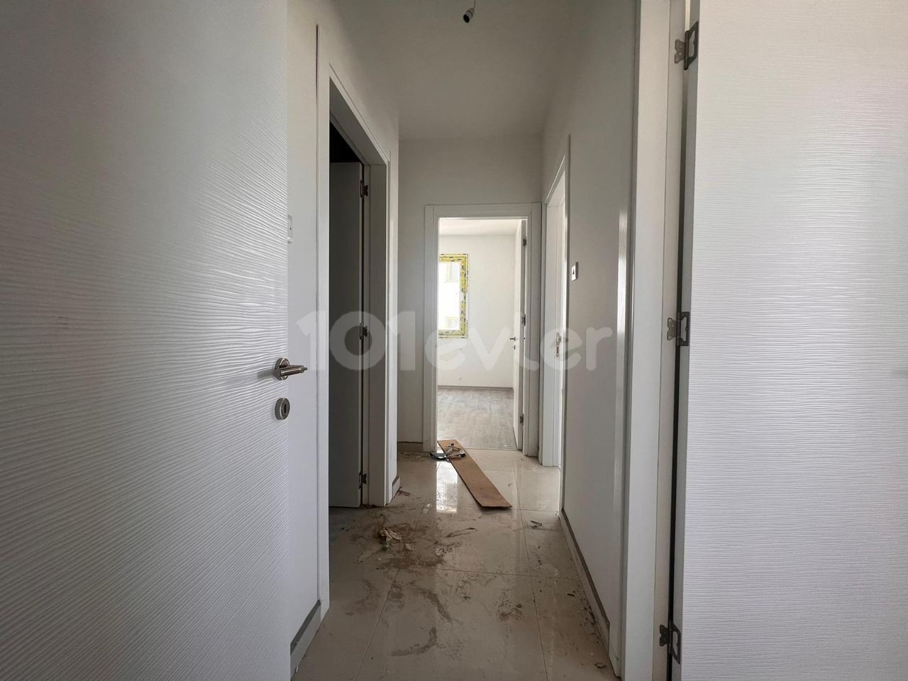 NICOSIA / MITREELI 130 M2 ZERO APARTMENT FOR SALE IN TURKISH ON THE GROUND WITH ELEVATOR ** 