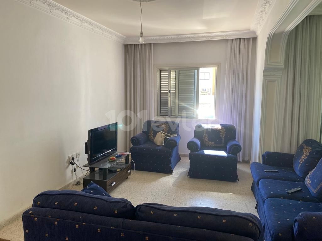 3+1 GROUND FLOOR APARTMENT FOR SALE IN ORTAKOY, NICOSIA ** 