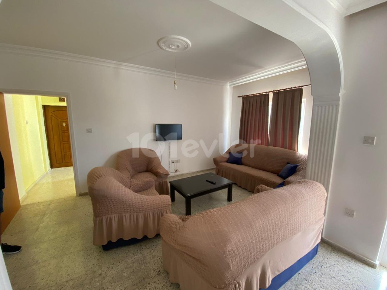 LEFKOŞA YENİKENT KİRALIK DAİRE 3+1 EŞYALI 6+6 ÖDEME