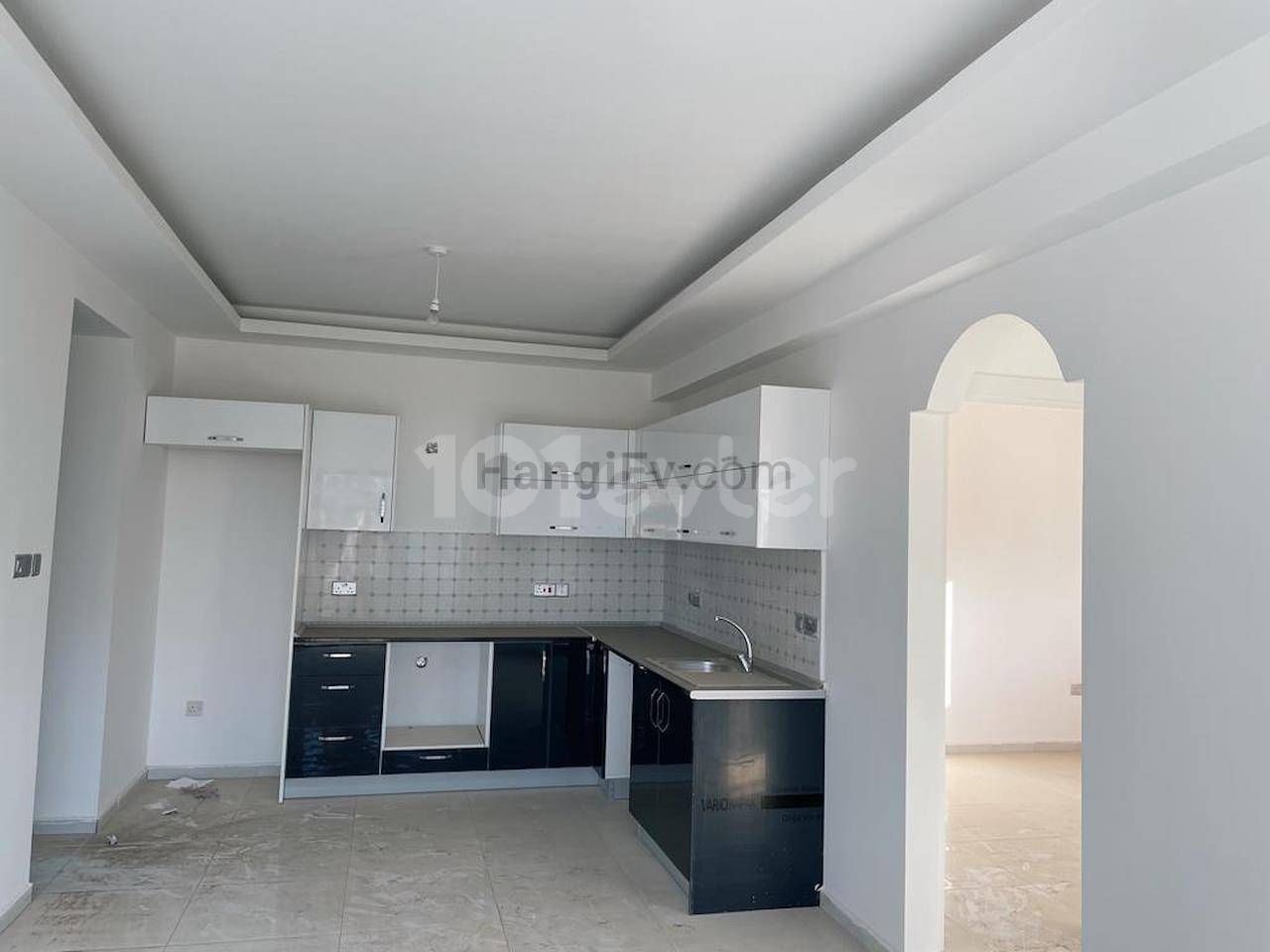 2 + 1 Zero Apartment for Sale in the Center of Famagusta ** 