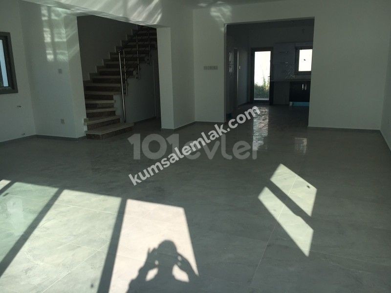 3+1 New Detached Duplex House with Zero Garden for Sale in Nicosia Gönyeli 160,000 Stg ** 