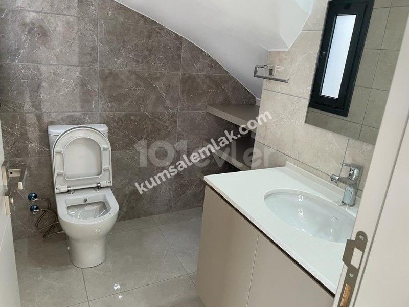 3+1 Turkish Twin Duplex Detached House for Sale in Gönyeli Yenikent ** 