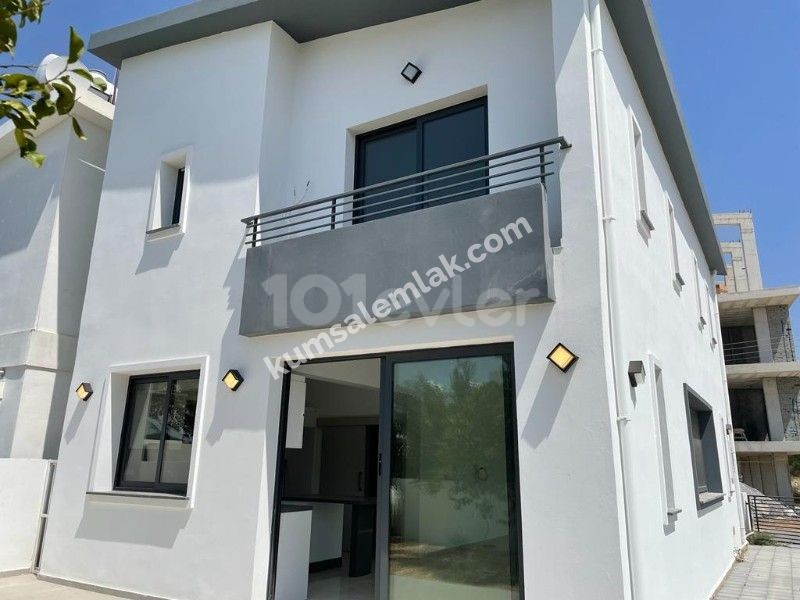 3+1 Turkish Twin Duplex Detached House for Sale in Gönyeli Yenikent ** 