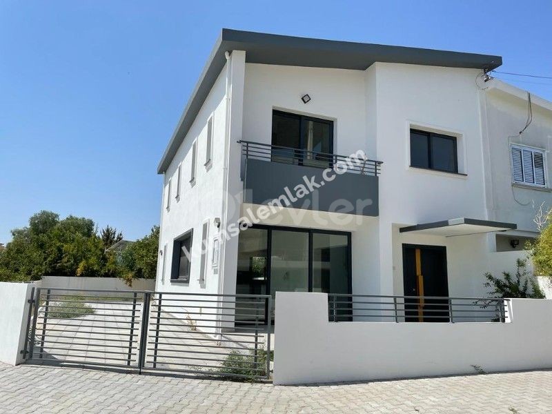 3+1 Turkish Twin Duplex Detached House for Sale in Gönyeli Yenikent ** 