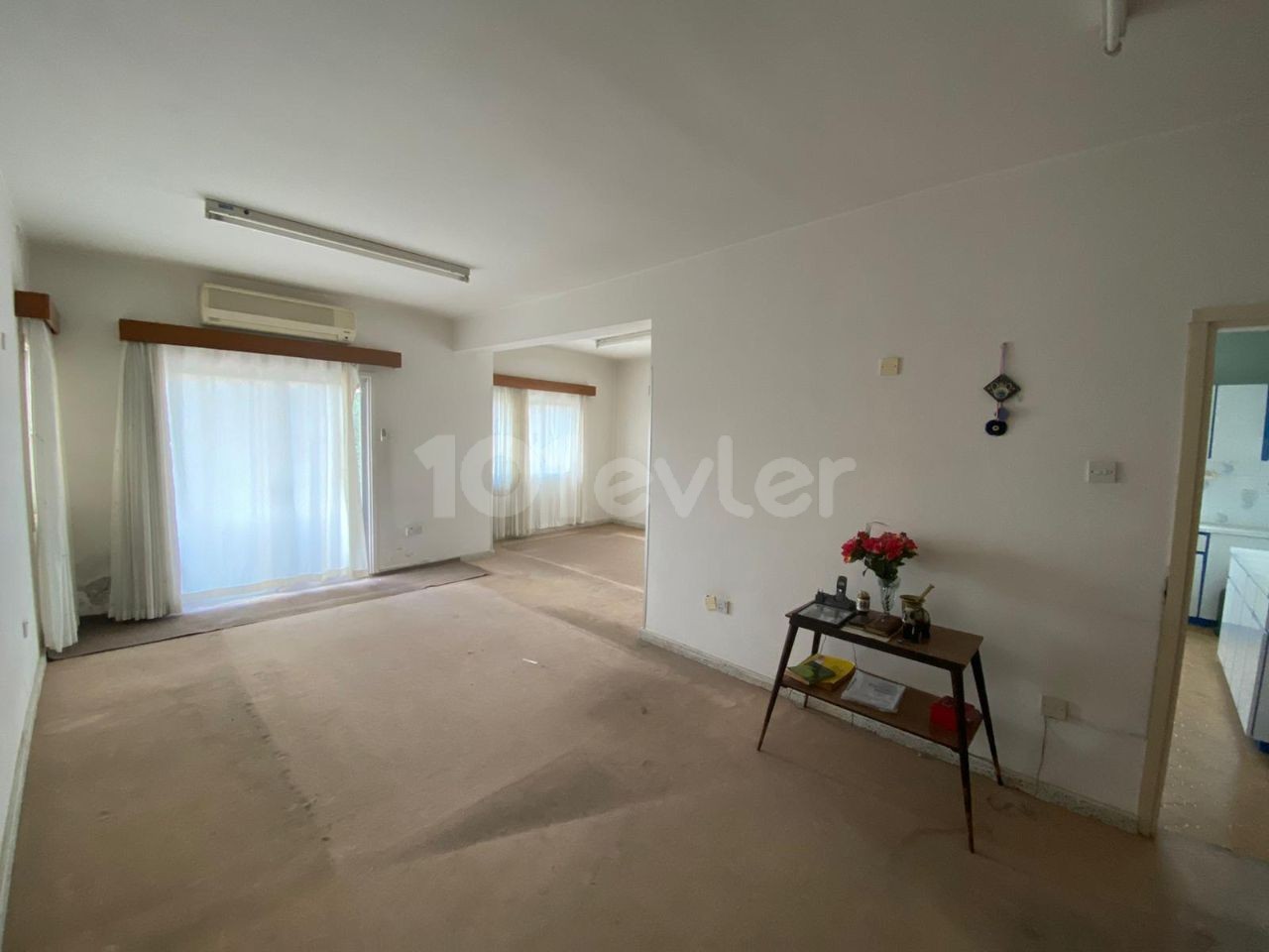 LEFKOŞA KÖŞLÜÇİFTLİKTE 1ST FLOOR 3+1 TURKISH FINANCIAL APARTMENT FOR SALE