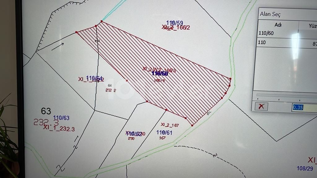 LAND FOR SALE IN KYRENIA KAYALAR VILLAGE