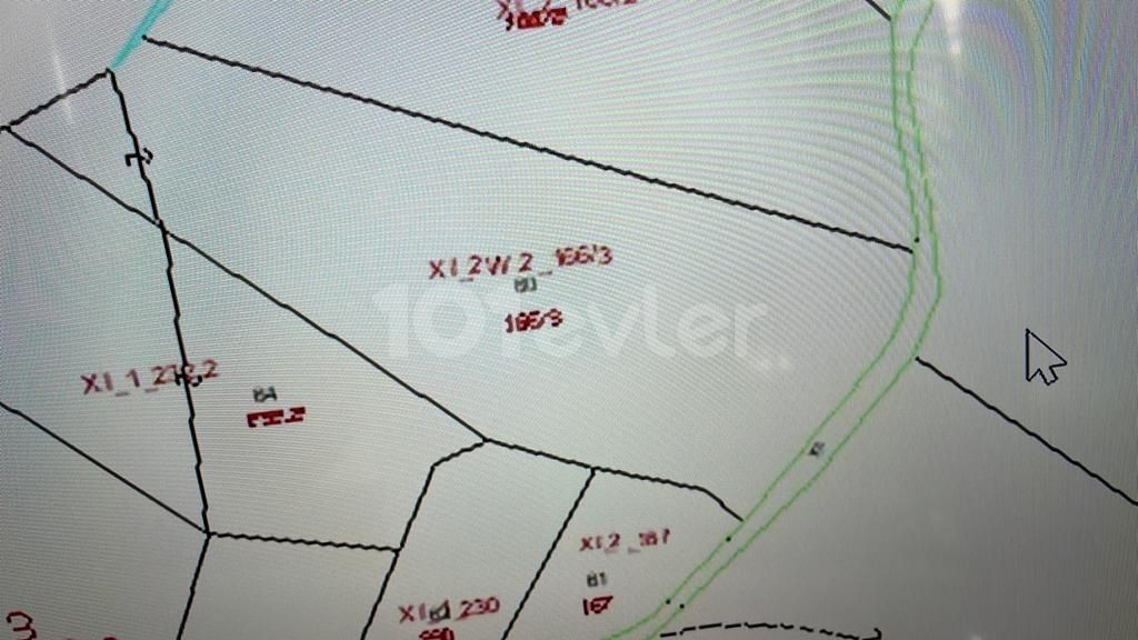 LAND FOR SALE IN KYRENIA KAYALAR VILLAGE