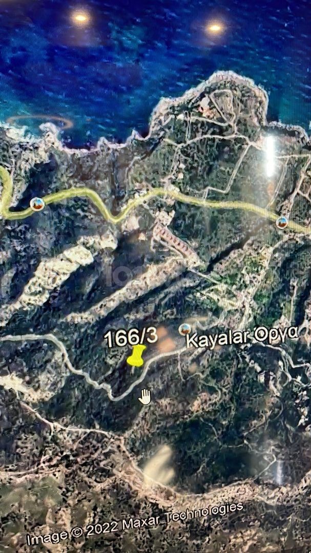 LAND FOR SALE IN KYRENIA KAYALAR VILLAGE