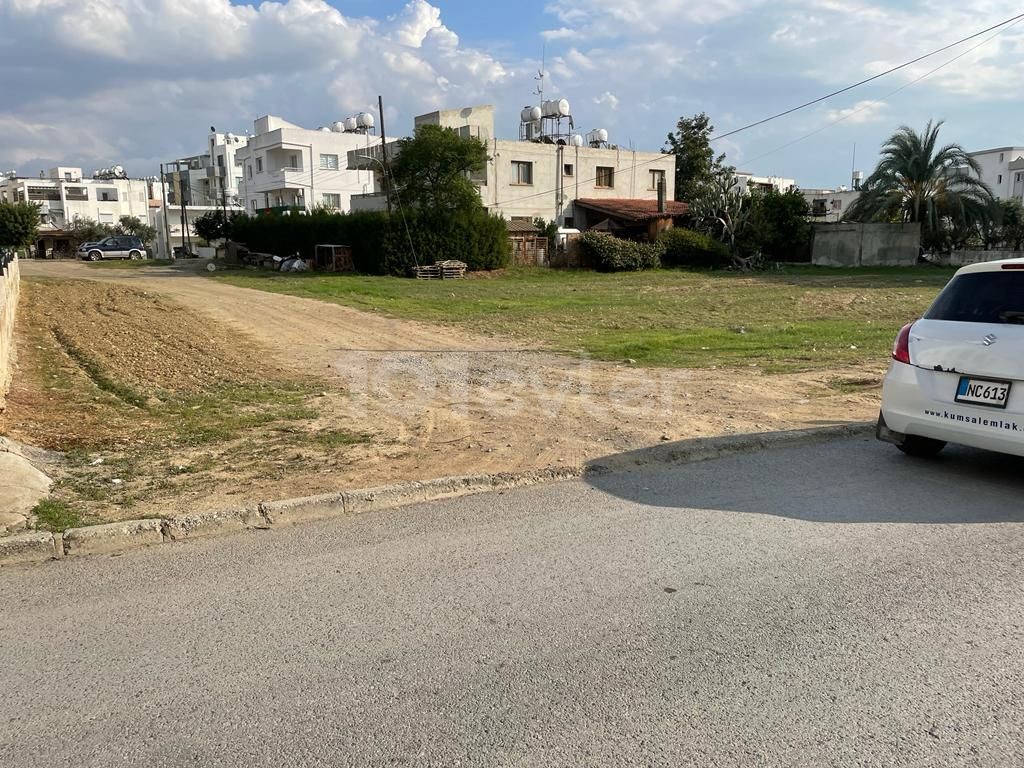 Residential Zoned Plot For Sale in Gönyeli, Nicosia